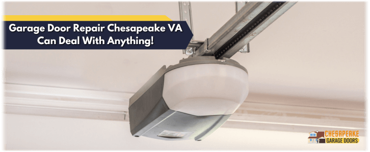 Garage Door Opener Repair And Installation Chesapeake VA