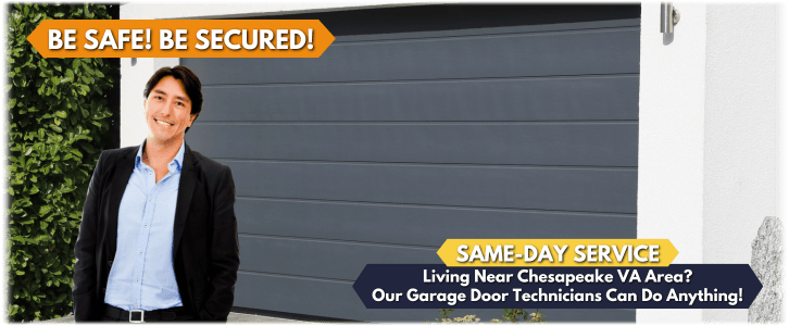 Chesapeake VA Garage Door Repair